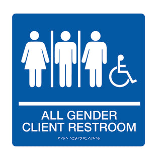 All Gender Client Restroom