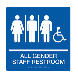 All Gender Staff Restroom