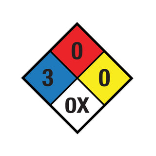 NFPA Diamond 300 Label