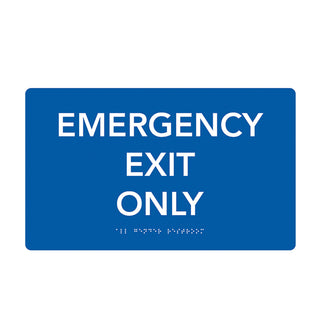 Emergency Exit Only