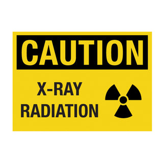 Caution X-Ray Radiation