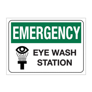 Emergency Eye Wash Station