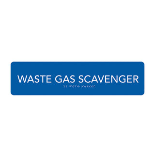 Waste Gas Scavenger